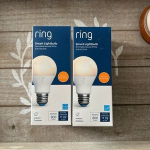 Ring Smart Light Bulbs
